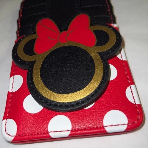DISNEY
Minnie Mouse Polka Dots Card Holder ♥️ - Picture 2 of 7